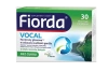 Fiorda VOCAL 30 pastylek do ssania, bez cukru
