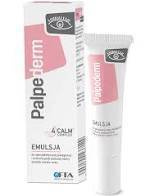 Palpederm Emulsja do specjalistycznej pielęgnacji i ochrony podrażnionej skóry powiek i okolic oczu 15ml DATA WAŻNOŚCI 28.02.2026