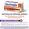 Chlorchinaldin czarna porzeczka x 40 tabletek 