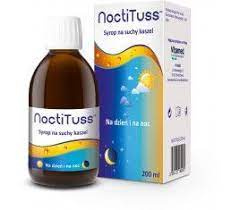 Noctituss Syrop na suchy kaszel 200 ml 