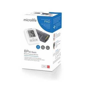 MICROLIFE Ciśnieniomierz BP B2 Basic automatyczny