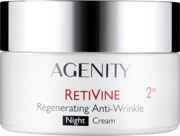 Agenity 2° RetiVine, regenerujący krem przeciwzmarszczkowy na noc, 50 ml