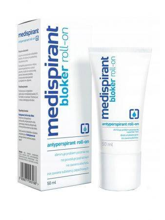 MEDISPIRANT Antyprespirant rollon 50 ml