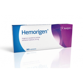 Hemorigen 50mg x 30 tabletek