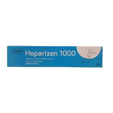 Heparizen żel 50g