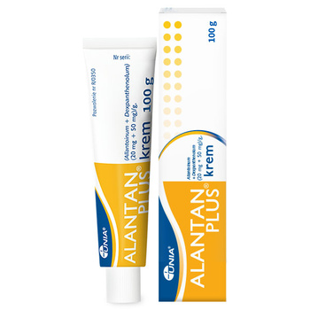 Alantan Plus krem (20mg+50mg)/g 100 g