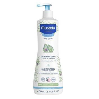 Mustela Delikatny żel do mycia 750 ml