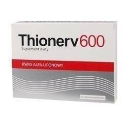 Thionerv 600 tabl. 0,6 g 30 tabletek