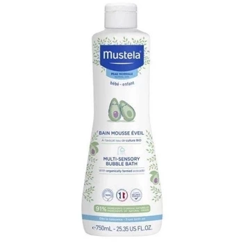 Mustela Bebe Płyn "BĄBELKOWA Kąpiel" Z Organicznym Awokado 750ml