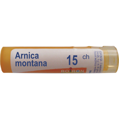 BOIRON ARNICA MONTANA 15 CH granulki 4g