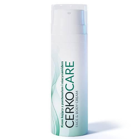 CERKOCARE Krem kojący z pantenolem i niacynamidem 50 ml