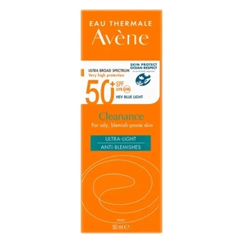 Avene Eau Thermale Cleanance Ultralekki Krem Przeciw Niedoskonałościom SPF 50+, 50ml