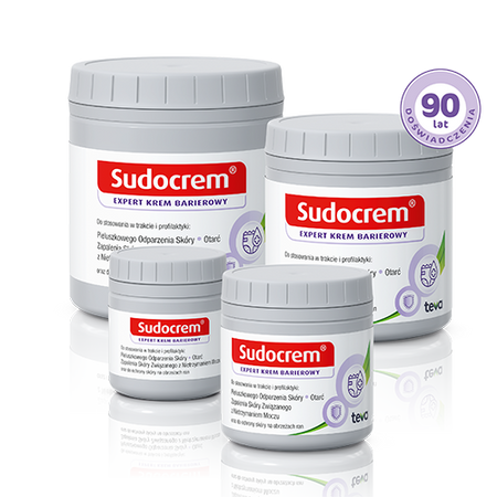 SUDOCREM EXPERT Krem barierowy 400g