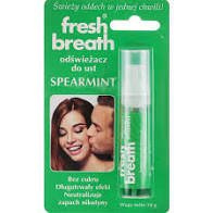 Odświeżacz do ust Fresh Breat Spearmint 10g