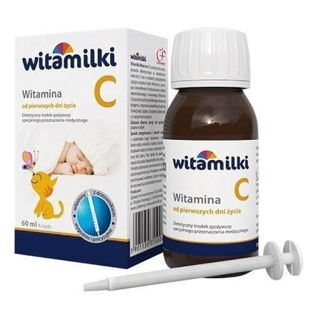 WITAMILKI WITAMINA C Krople doustne 60ml