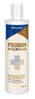 PSORIN Body & Scalp emulsja do mycia ciała i skóry głowy 400 ml