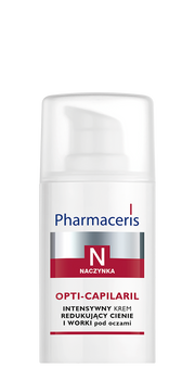 PHARMACERIS N OPTI-CAPILARIL Krem pod oczy, 15ml