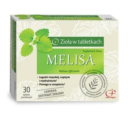 MELISA x 30 tabletek