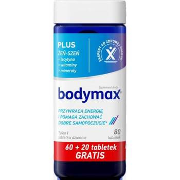 BODYMAX PLUS 60+20 TABLETEK
