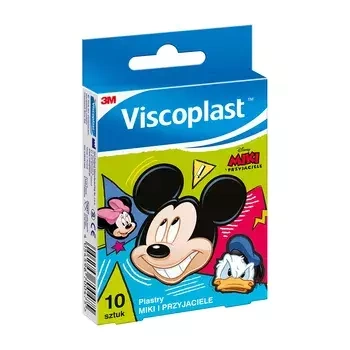 Viscoplast Miki i Przyjaciele Plastry x 10 sztuk