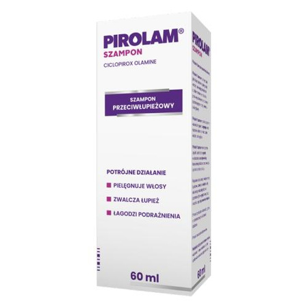 PIROLAM Szampon 60ml