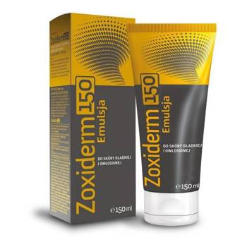 Zoxiderm 150 Emulsja Przeciwłupieżowa Do Skóry Gładkiej i Owłosionej 150ML