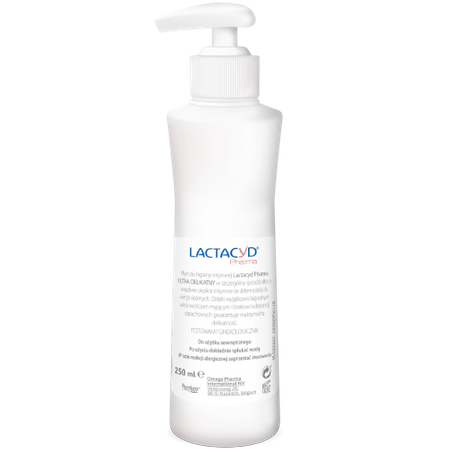 Lactacyd® Pharma Ultra-Delikatny Płyn Do Higieny Intymnej 250 ml
