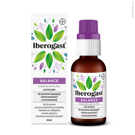 Iberogast Balance krop.doust.,płyn 50ml