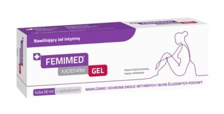 Femimed Gel Kadefarm Nawilżający żel intymny, 50 ml