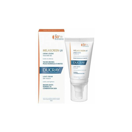DUCRAY Melascreen UV lekki Krem SPF50+ 40ml