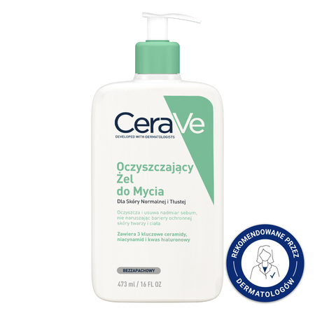 CERAVE Oczyszczający Żel do mycia 473ml