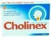 Cholinex pastylki do ssania x 16 szt.