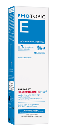  EMOTOPIC Preparat na ciemieniuchę 75ml