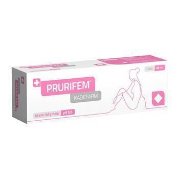 Prurifem Kadefarm krem intymny 30ml