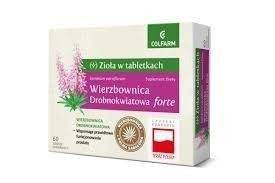 WIERZBOWNICA DROBNOKWIATOWA FORTE x 60 tabletek powlekanych