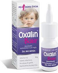 OXALIN BABY 0,25mg/g żel do nosa 10g