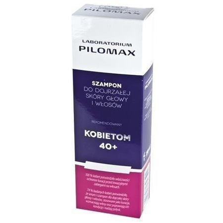 WAX Pilomax KOBIETA 40+ SZAMPON 200ml