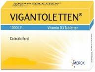 Vigantoletten 1 000 j.m. x 100 tabletek (import docelowy) Delfarma