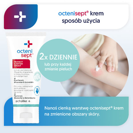 Octenisept® Protect & Repair Cream 50ml 