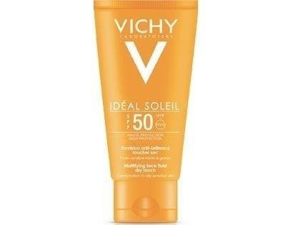 VICHY IDEAL SOLEIL. Krem matujący SPF50+, 50ml