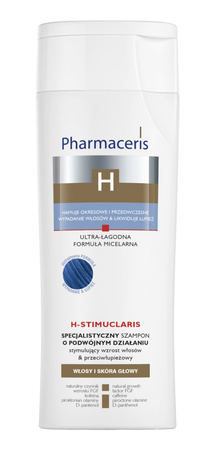 PHARMACERIS H - STIMUCLARIS szampon stymulujący wzrost włosów, przeciwłupieżowy 250ml
