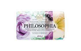 NESTI DANTE Philosophia, Mydło Naturalne, Detox 250g