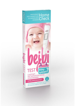 Test Bejbi Który Tydzień? Ciążowy Strumieniowy 1 sztuka