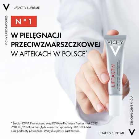 Vichy Liftactive Krem pod oczy 15ml