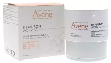 AVENE HYALURON B3 Multikrem na noc 40ml