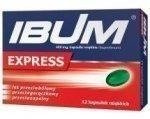 IBUM EXPRESS 400mg x 12 kapsułek miękkich