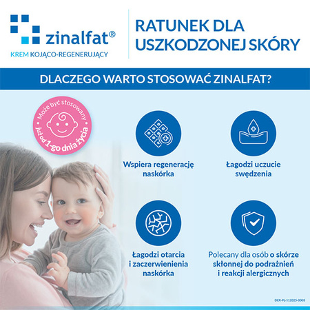 ZINALFAT Krem kojąco-regenerniający 50 ml