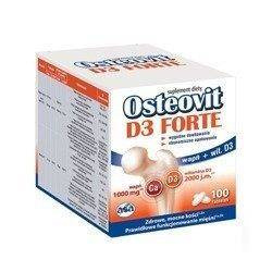 Osteovit D3 FORTE  100 tabletek