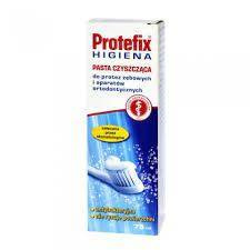 PROTEFIX HIGIENA pasta czyszcząca do protez 75ml
