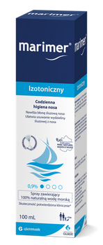 MARIMER roztwór izotoniczny 100ml